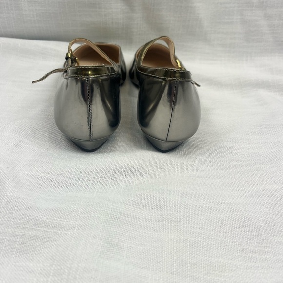 Cole Haan Metallic Mary Jane Flats - Picture 4 of 8